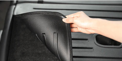 Enhance Your Tesla Model Y with Premium 3D Floor Mats and Accessories