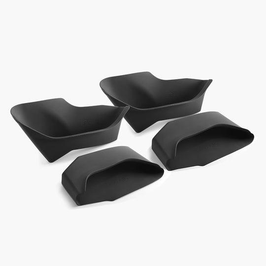 TPARTS Silicone Door Side Storage Compartment Set for Model 3 Highland (2024)