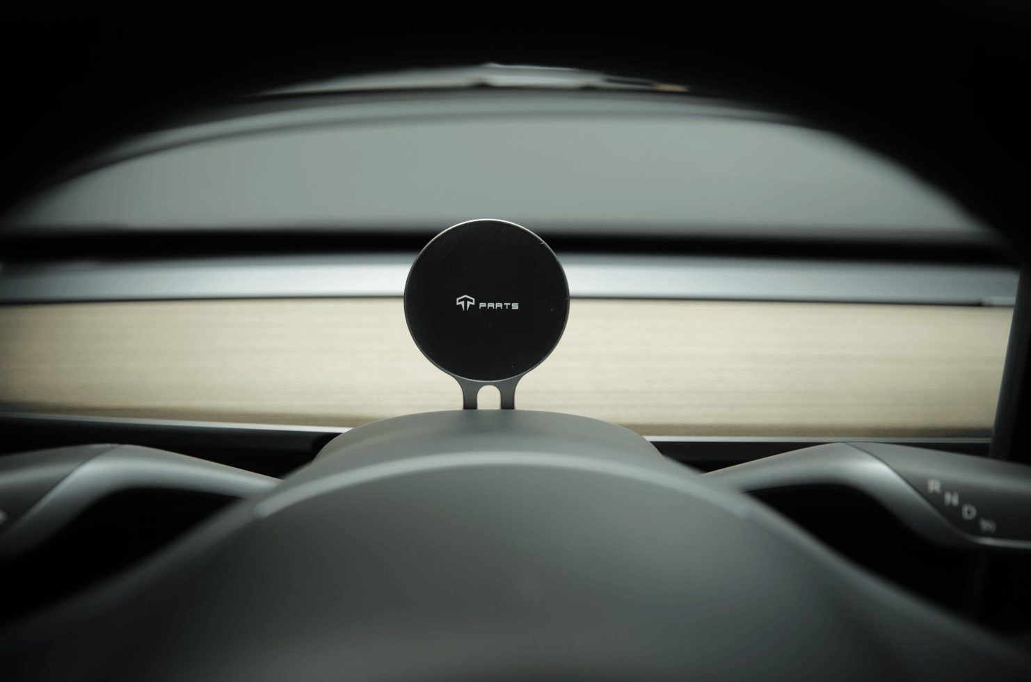 TPARTS Steering Wheel HUD Magnetic Cellphone Mount