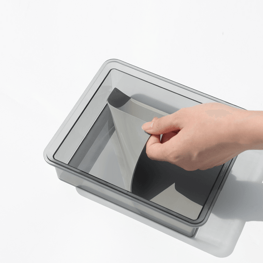 TPARTS Console Clear Storage Drawer for Tesla Model 3 & Model Y