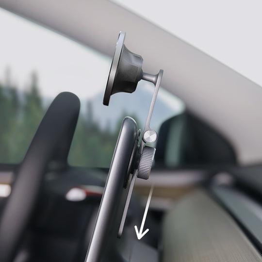 TPARTS Retractable Magnetic Car Cellphone Mount for Tesla Model 3/Model Y/Model X/Model S