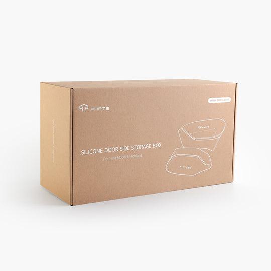 TPARTS Silicone Door Side Storage Compartment Set for Model 3 Highland (2024)