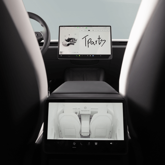 TPARTS Tempered Glass Screen Protector for Model 3 Highland / Model Y Juniper 2025+