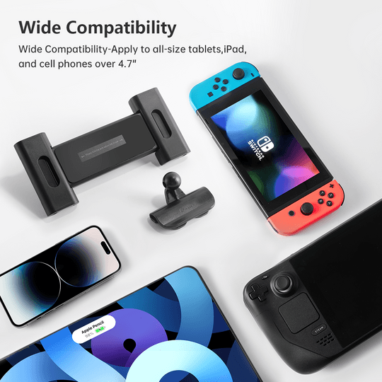 Backseat Headrest Tablet Mount For Tesla Model 3/Y/S/X