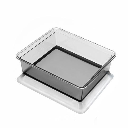 TPARTS Console Clear Storage Drawer for Tesla Model 3 & Model Y