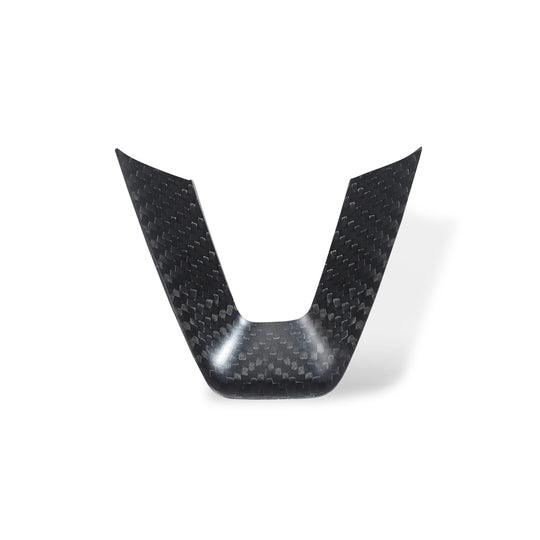 TPARTS Real Carbon Fiber Steering Wheel Cover for Model 3 Highland/Model Y Juniper