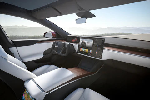 Model S New Console (2021+)