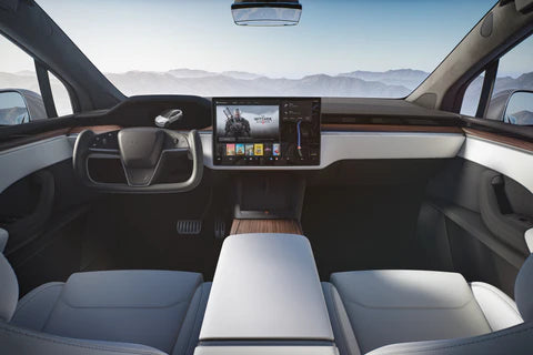 Model X New Console (2021+)