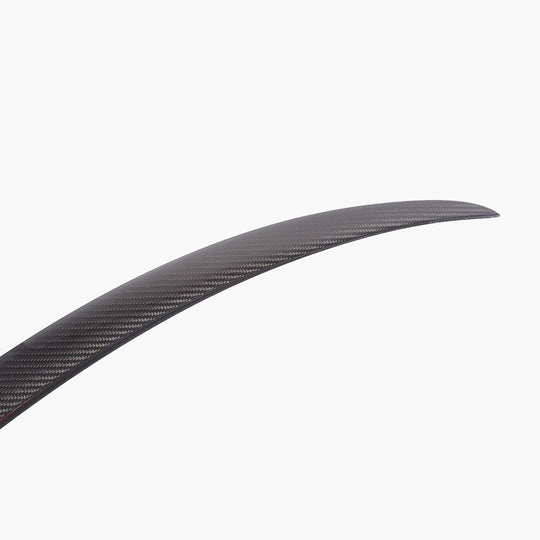 (Real Carbon Fiber)TPARTS Real Matte Carbon Fiber Performance Spoiler for Tesla Model Y