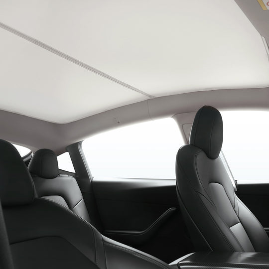 TPARTS Glass Roof Sunshade for Tesla Model 3 & Model Y