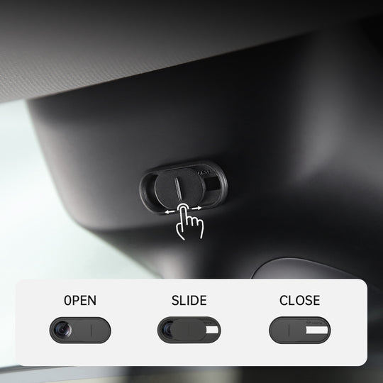 TPARTS Cabin Camera Slide for Tesla