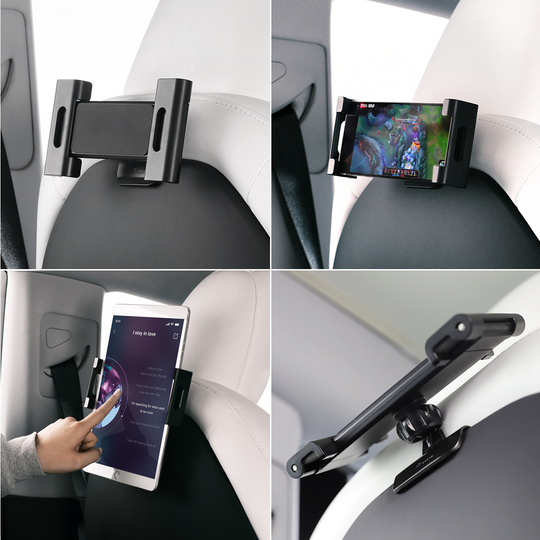 TPARTS Backseat Headrest Tablet Mount