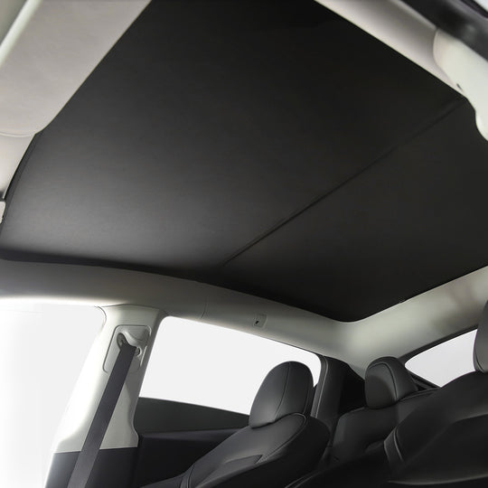 TPARTS Glass Roof Sunshade for Tesla Model 3 & Model Y