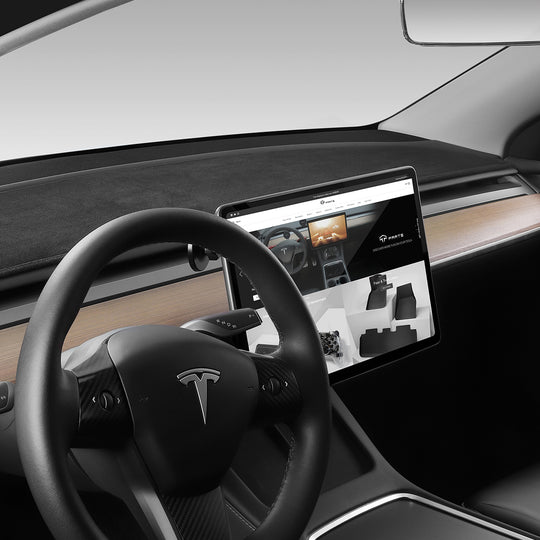 TPARTS Dashboard Cover for Tesla Model 3 & Y