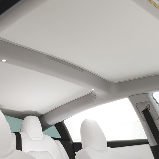 TPARTS Glass Roof Sunshade for Tesla Model 3 & Model Y