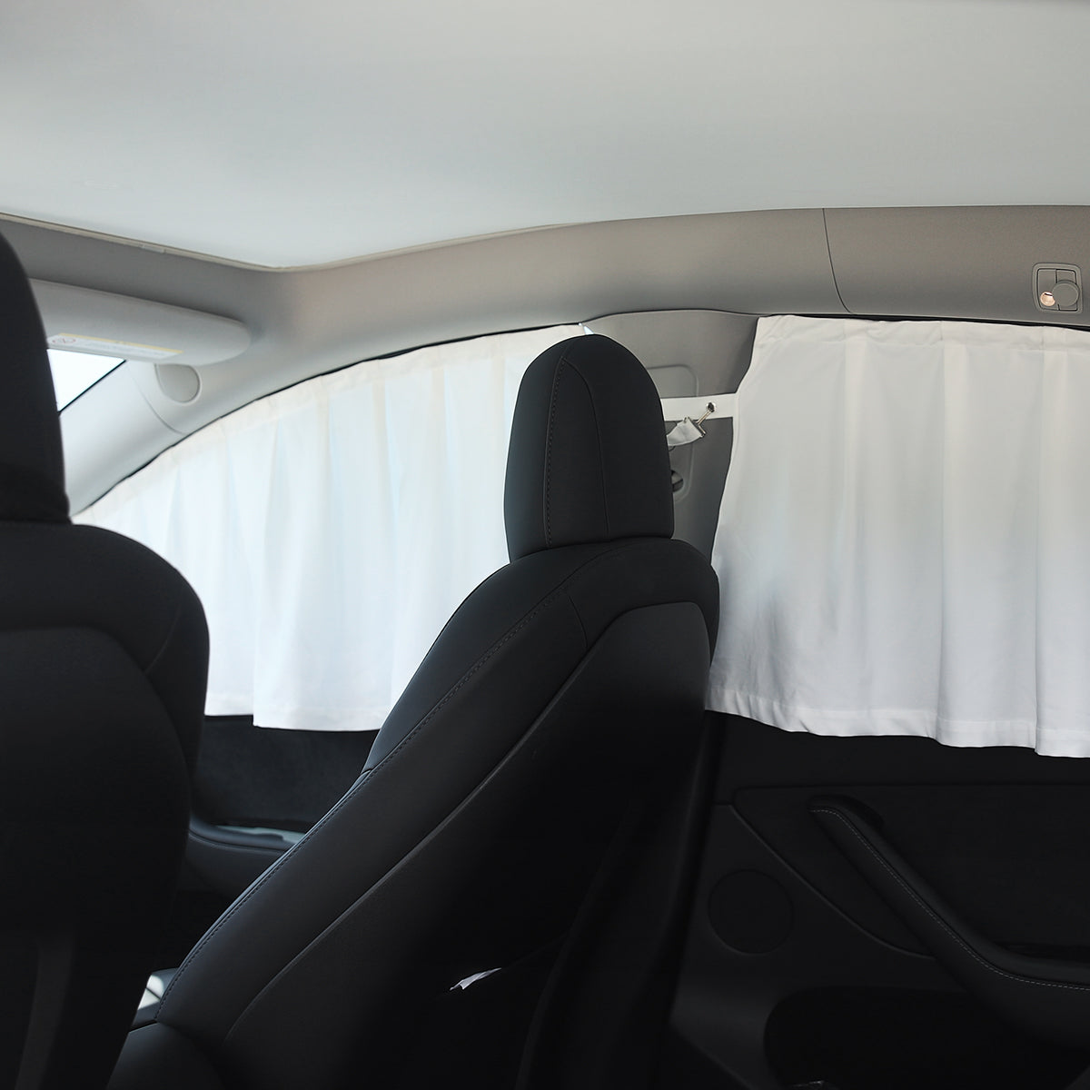 TPARTS Side Window Sunshade Curtain for Tesla Model 3 & Model Y