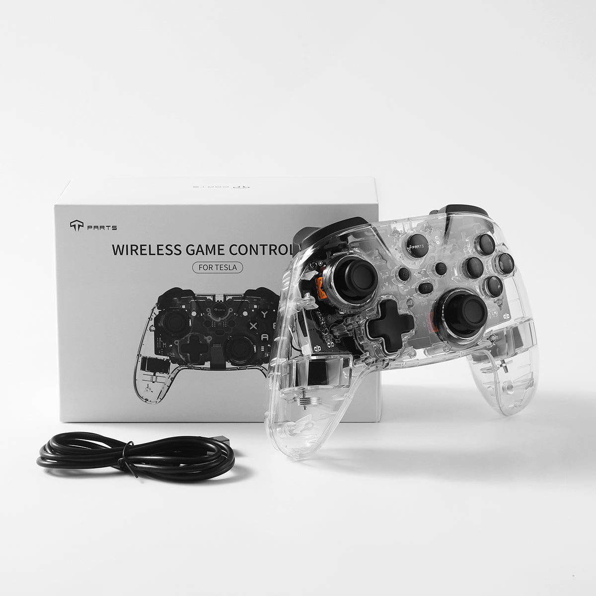 TPARTS Wireless Game Controller (Specially Programmed for Tesla)