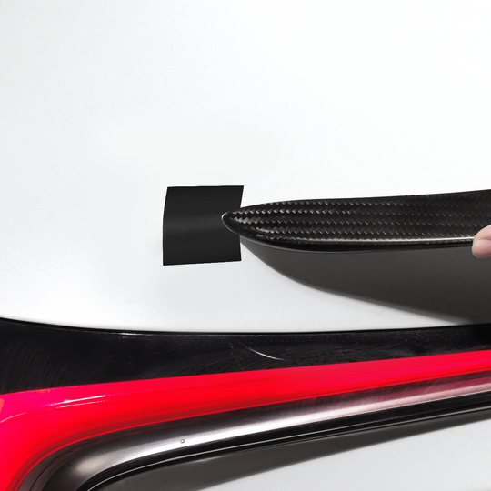 TPARTS Real Carbon Fiber Performance Spoiler for Tesla Model 3 Highland