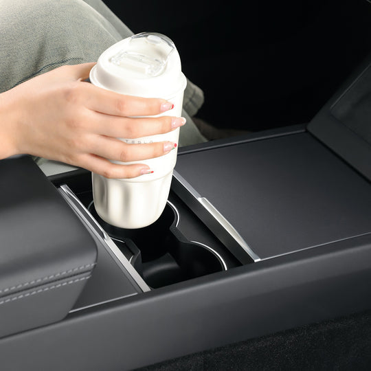 TPARTS Silicone Console Cup Holder for Tesla Model 3 Highland