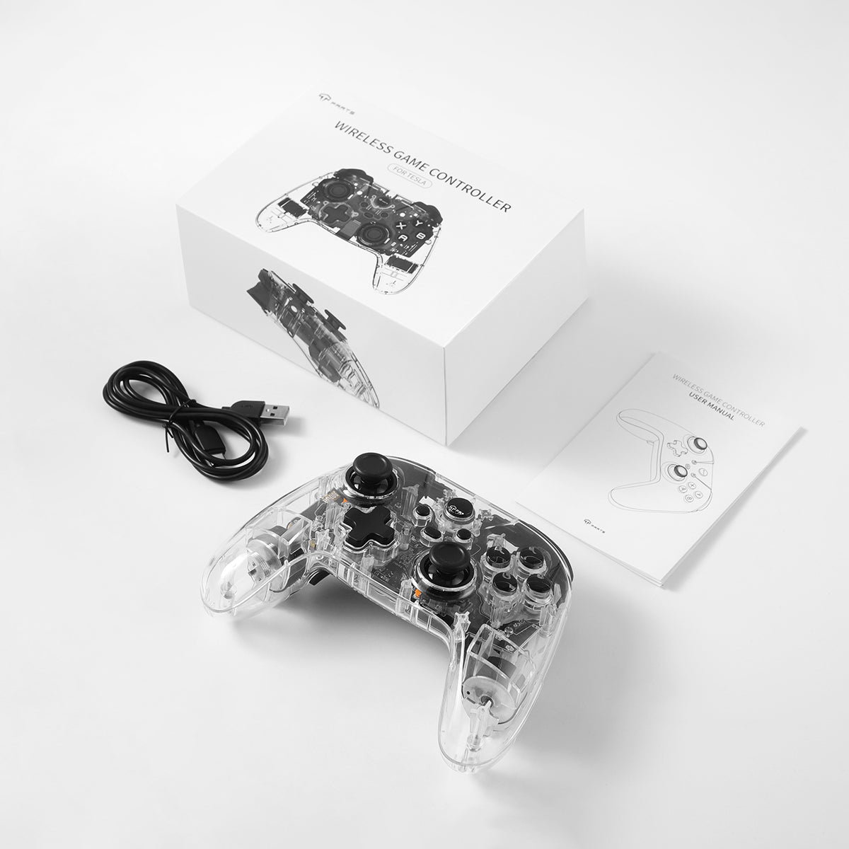 TPARTS Wireless Game Controller (Specially Programmed for Tesla)