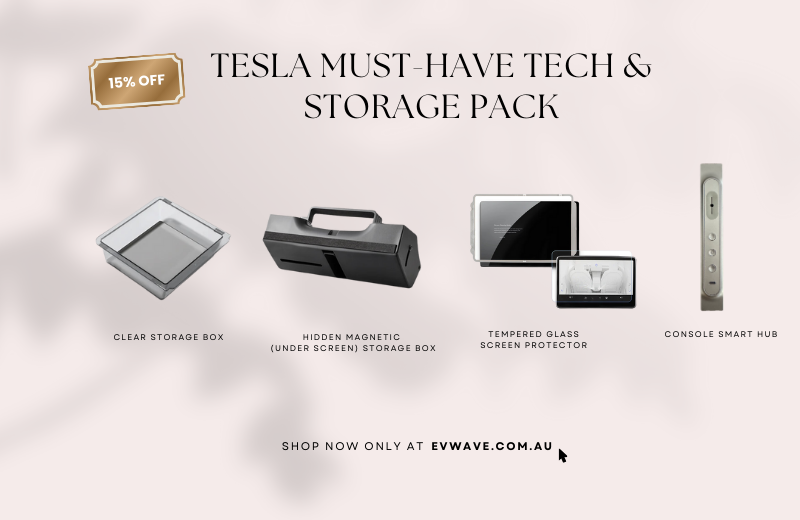 TESLA MUST-HAVE TECH & STORAGE PACK