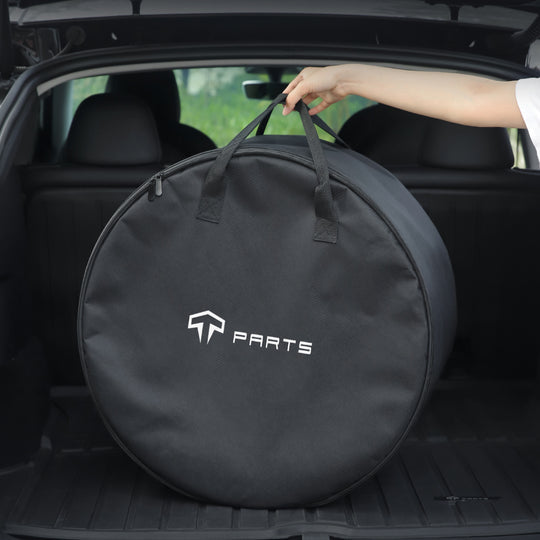 TPARTS Wheel Cover Storage Bag for Tesla Model Y Model 3